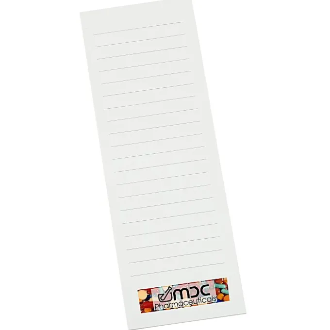 Souvenir Magnetic Notepad - 9 inches x 3 inches - 25 Sheet
