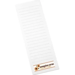 Souvenir Magnetic Notepad - 9 inches x 3 inches - 50 Sheet