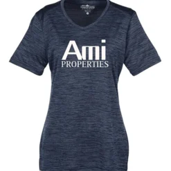 Space-Dyed Performance T-Shirt - Ladies' - Screen
