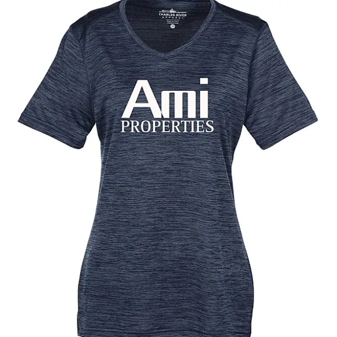 Space-Dyed Performance T-Shirt - Ladies' - Screen