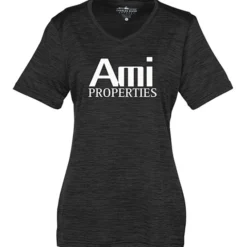 Space-Dyed Performance T-Shirt - Ladies' - Screen