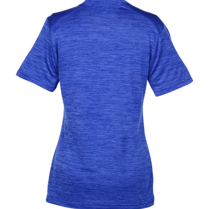 Space-Dyed Performance T-Shirt - Ladies' - Screen