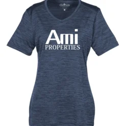 Space-Dyed Performance T-Shirt - Ladies' - Screen