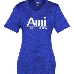 Space-Dyed Performance T-Shirt - Ladies' - Screen