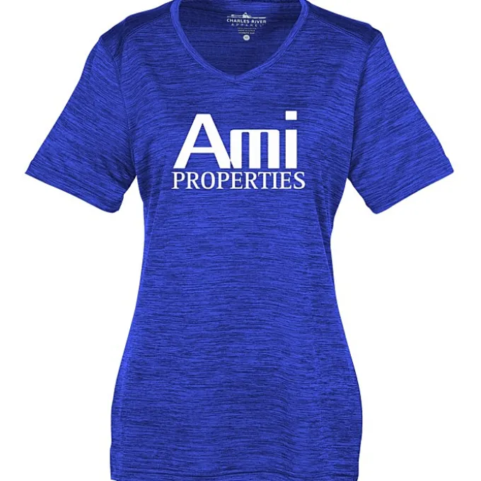 Space-Dyed Performance T-Shirt - Ladies' - Screen