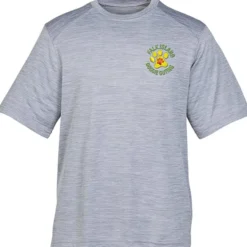 Space-Dyed Performance T-Shirt - Men's - Embroidered