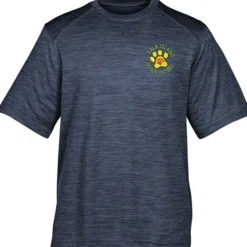 Space-Dyed Performance T-Shirt - Men's - Embroidered