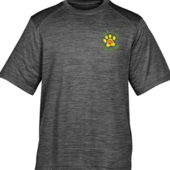 Space-Dyed Performance T-Shirt - Men's - Embroidered