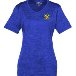 Space-Dyed Performance T-Shirt - Ladies' - Embroidered