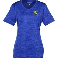 Space-Dyed Performance T-Shirt - Ladies' - Embroidered