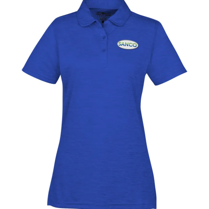 Space-Dyed Polo - Ladies'