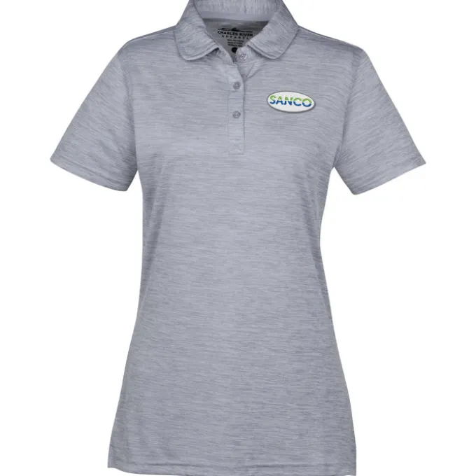 Space-Dyed Polo - Ladies'