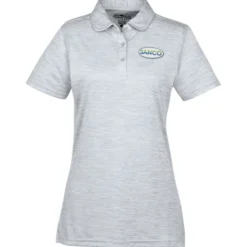 Space-Dyed Polo - Ladies'