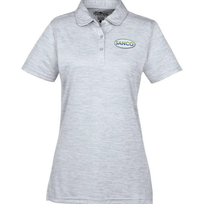 Space-Dyed Polo - Ladies'