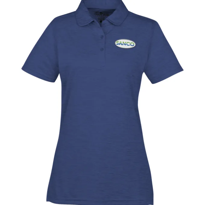 Space-Dyed Polo - Ladies'