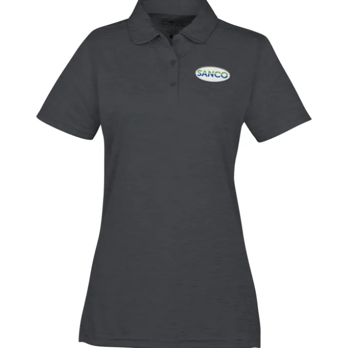 Space-Dyed Polo - Ladies'