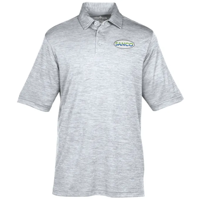 Space-Dyed Polo - Men's