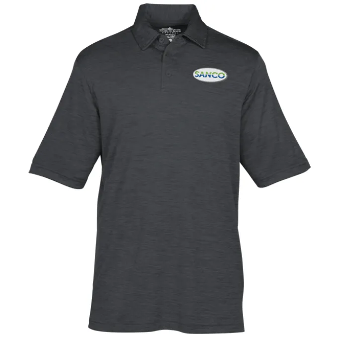 Space-Dyed Polo - Men's