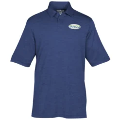 Space-Dyed Polo - Men's