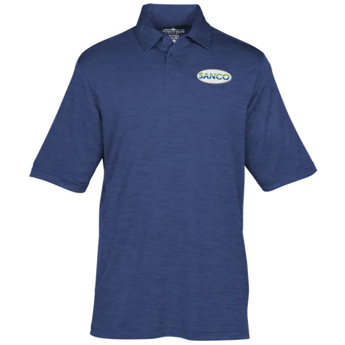 Space-Dyed Polo - Men's