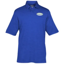Space-Dyed Polo - Men's