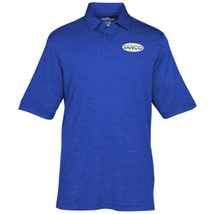 Space-Dyed Polo - Men's
