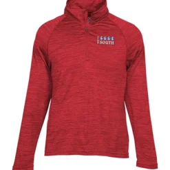 Space-Dyed 1/4-Zip Performance Pullover - Men's - Embroidered