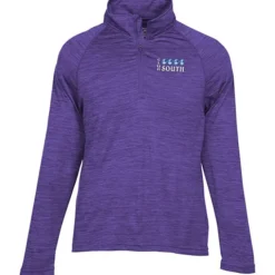 Space-Dyed 1/4-Zip Performance Pullover - Men's - Embroidered