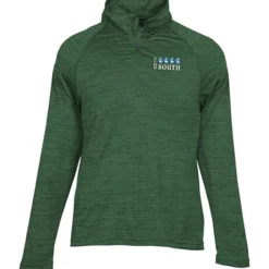 Space-Dyed 1/4-Zip Performance Pullover - Men's - Embroidered