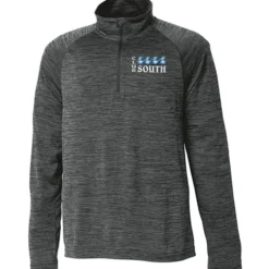 Space-Dyed 1/4-Zip Performance Pullover - Men's - Embroidered