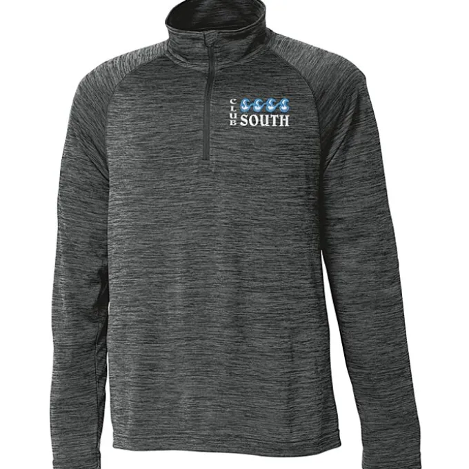 Space-Dyed 1/4-Zip Performance Pullover - Men's - Embroidered