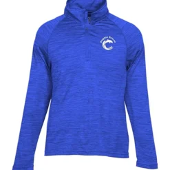 Space-Dyed 1/4-Zip Performance Pullover - Men's - Screen