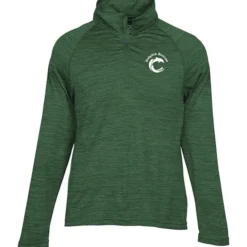 Space-Dyed 1/4-Zip Performance Pullover - Men's - Screen