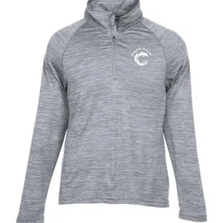Space-Dyed 1/4-Zip Performance Pullover - Men's - Screen