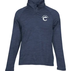 Space-Dyed 1/4-Zip Performance Pullover - Men's - Screen