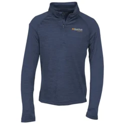 Space-Dyed 1/4-Zip Performance Pullover - Youth - Embroidered
