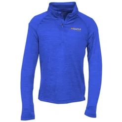 Space-Dyed 1/4-Zip Performance Pullover - Youth - Embroidered