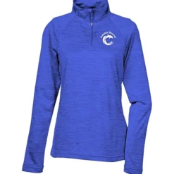 Space-Dyed 1/4-Zip Performance Pullover - Ladies' - Screen