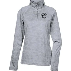 Space-Dyed 1/4-Zip Performance Pullover - Ladies' - Screen