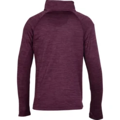 Space-Dyed 1/4-Zip Performance Pullover - Youth - Screen