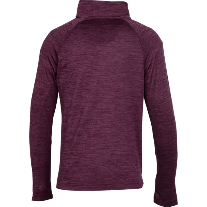 Space-Dyed 1/4-Zip Performance Pullover - Youth - Screen