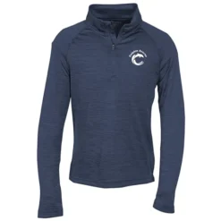 Space-Dyed 1/4-Zip Performance Pullover - Youth - Screen