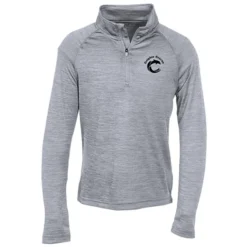 Space-Dyed 1/4-Zip Performance Pullover - Youth - Screen