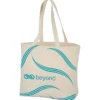 Sparrow 10-ounce Cotton Gusseted Tote - 14 inches x 19 inches
