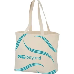 Sparrow 10-ounce Cotton Gusseted Tote - 14 inches x 19 inches