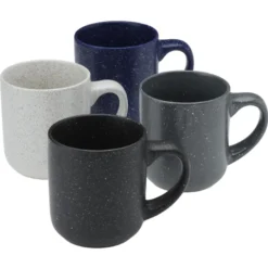 Speckled Matte Coffee Mug - 14 oz.