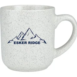 Speckled Matte Coffee Mug - 14 oz. - 24 hr