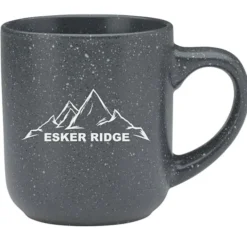 Speckled Matte Coffee Mug - 14 oz. - 24 hr