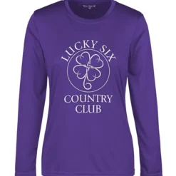 Spin Dye Jersey LS Tee - Ladies' - Screen