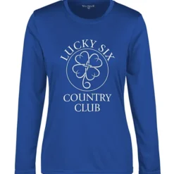 Spin Dye Jersey LS Tee - Ladies' - Screen